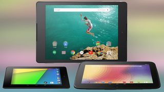 Nexus 7 vs. Nexus 9 vs. Nexus 10