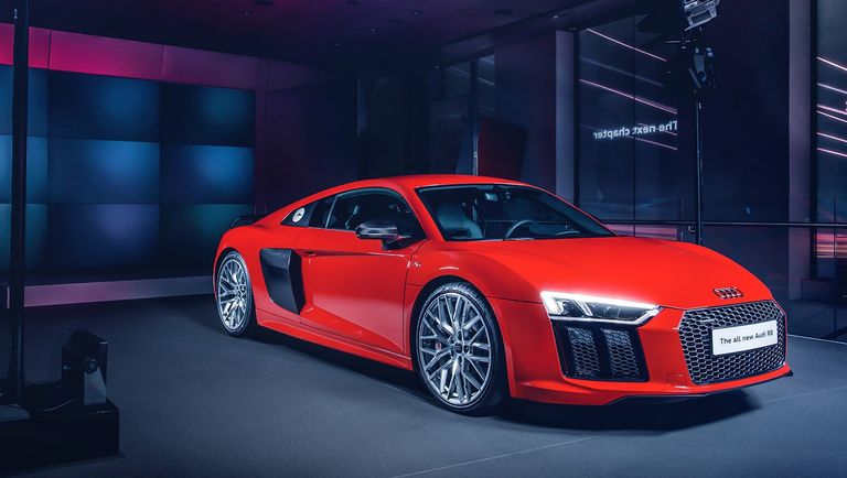 Audi R8 Virtual Cockpit
