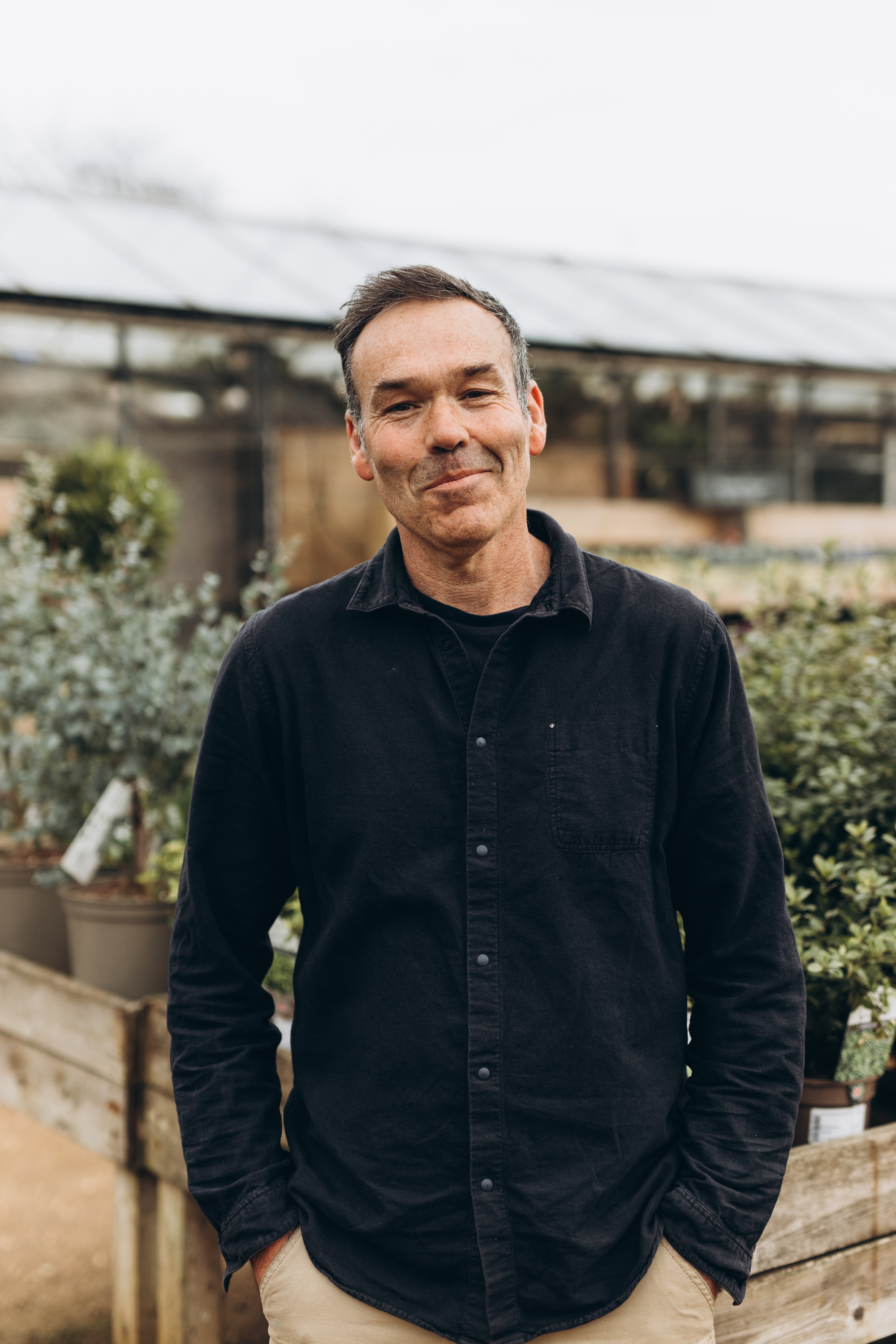 Byron Thomas at Petersham Nurseries