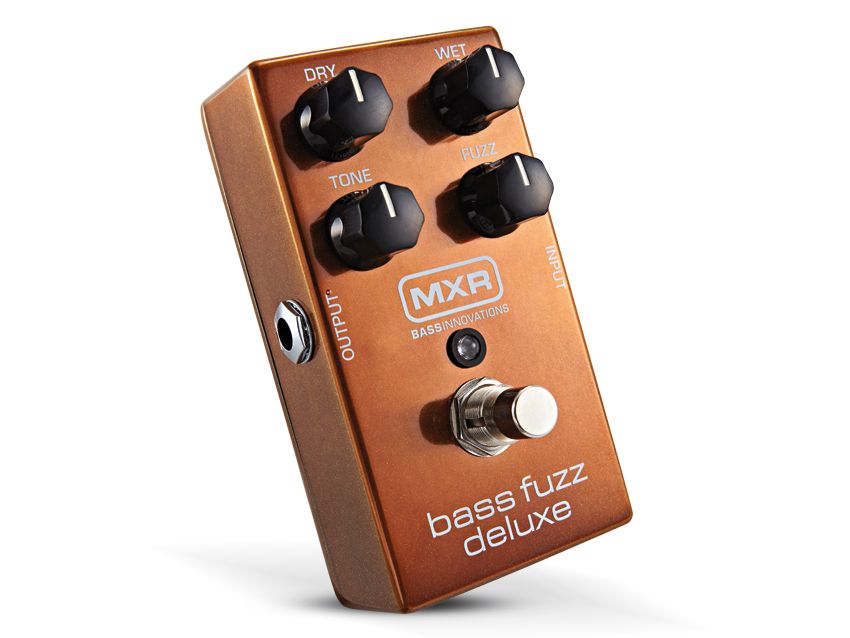 MXR M84 Bass Fuzz Deluxe review 