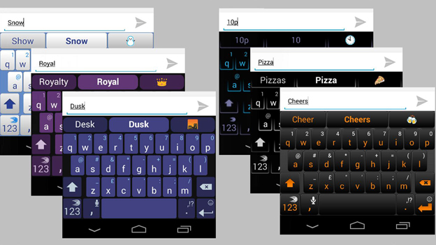 SwiftKey 4.5 emoji