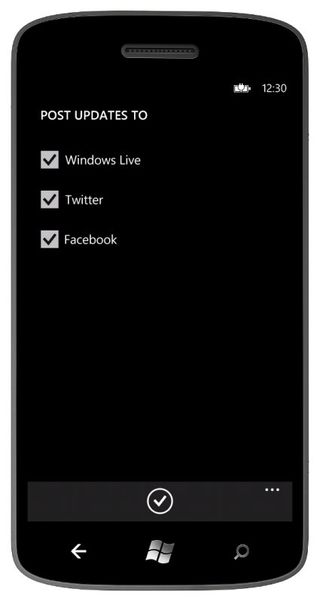 Windows phone 7.5 mango