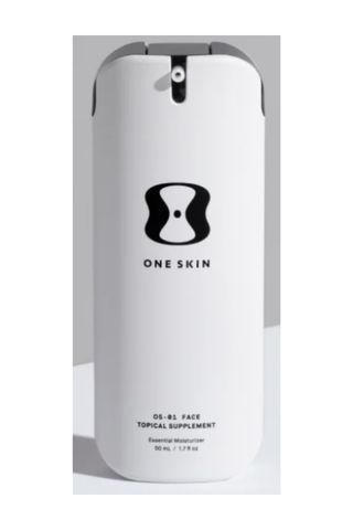 one skin moisturizer white bottle