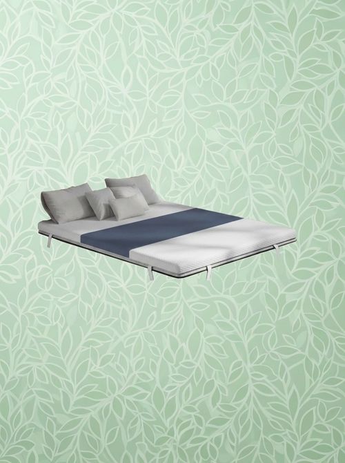 ErgoAlign Mattress Topper with GlacioTex (twin) with code: TOMS27