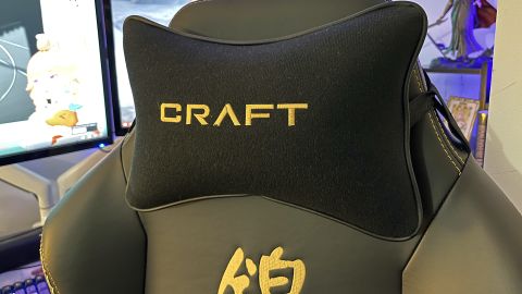 DXRacer Craft Series gaming chair headrest