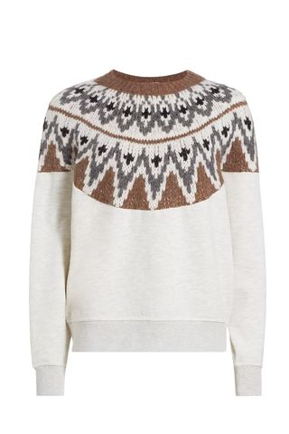  The Half Of Me Fair-Isle Sweater