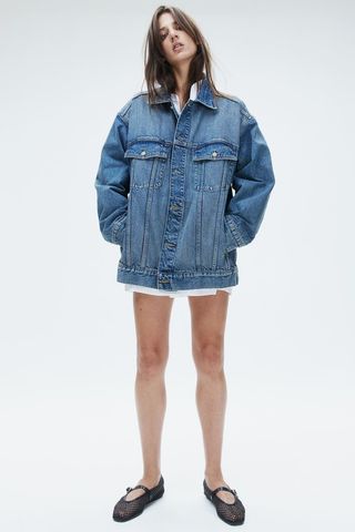 Oversized Denim Jacket