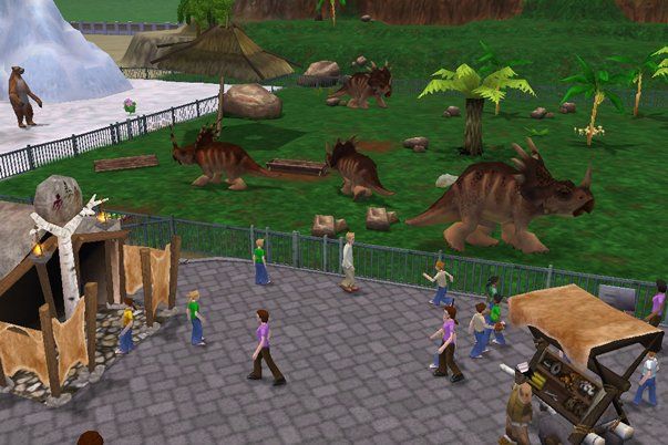 zoo tycoon 2 animals not eating