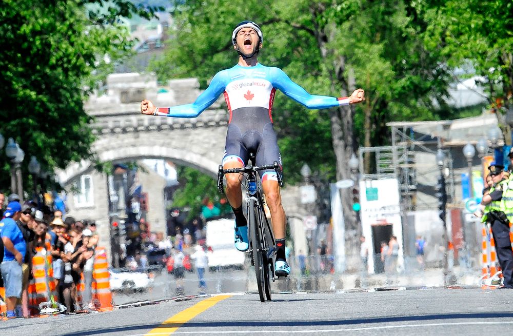 James Piccoli wins in Quebec City