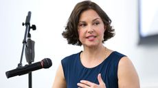 NEW YORK, NY - MARCH 14:Ashley Judd attends Ashley Judd in Conversation with the United Nations Office on Drugs and Crime at the United Nations on March 14, 2012 in New York City.(Photo by Da