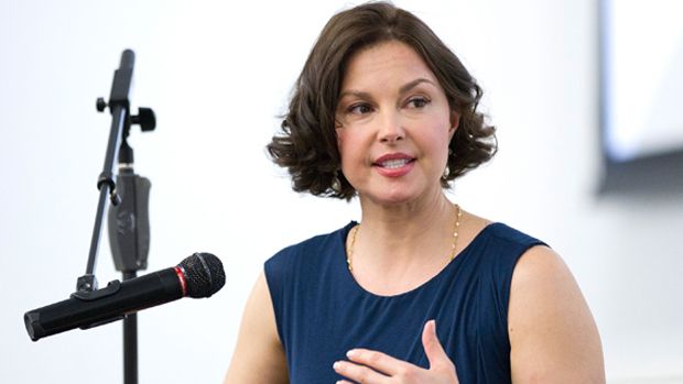 NEW YORK, NY - MARCH 14:Ashley Judd attends Ashley Judd in Conversation with the United Nations Office on Drugs and Crime at the United Nations on March 14, 2012 in New York City.(Photo by Da