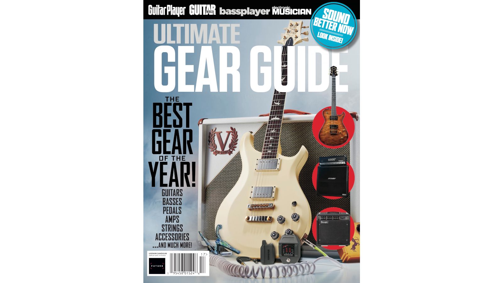 Sound better now with the 2023 Ultimate Gear Guide GuitarPlayer