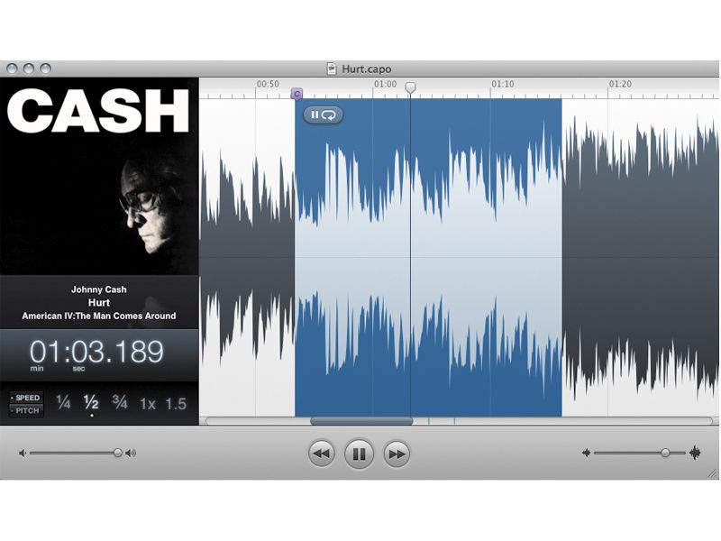 Capo 1.0.2 review TechRadar