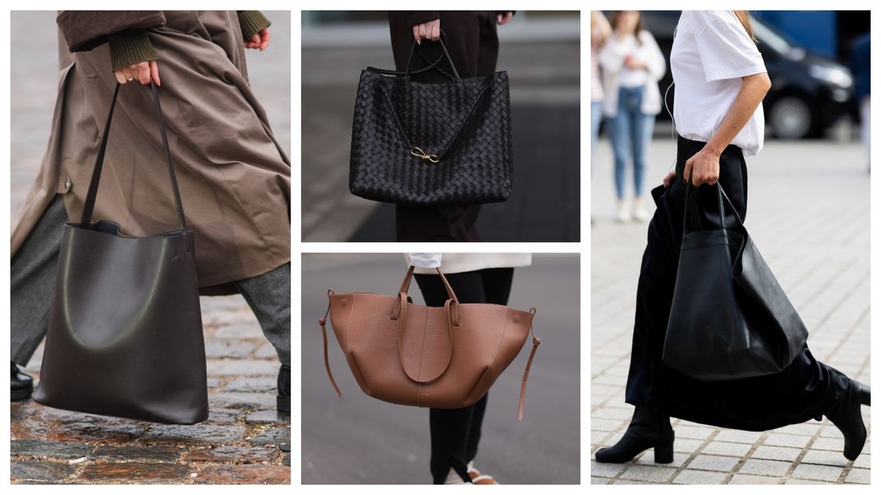 17 Best Leather Tote Bags for Women 2024, Reviewed by Editors and ...