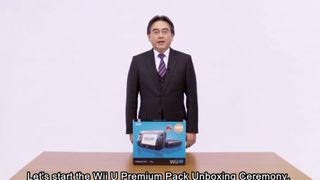 Wii U unboxing