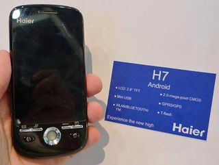 Haier's new H7 Android handset