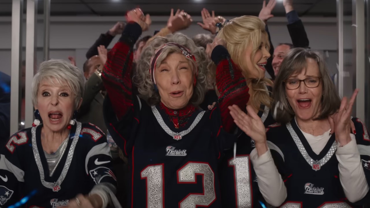 80 for Brady Trailer: Tom Brady Road Trip Movie Stars Jane Fonda, More –  The Hollywood Reporter