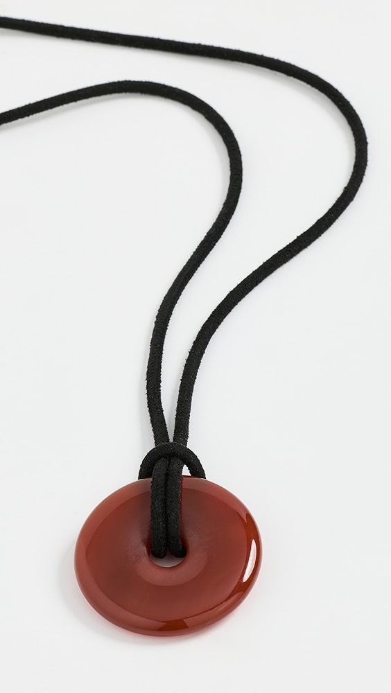 Shashi Jade Carnelian Necklace
