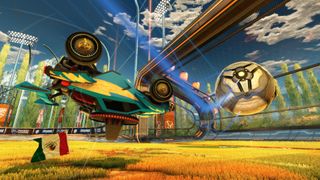 Rocket League now has Xbox One/PC cross-play