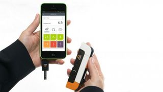 The Dario smart glucose meter plugs into any smartphone