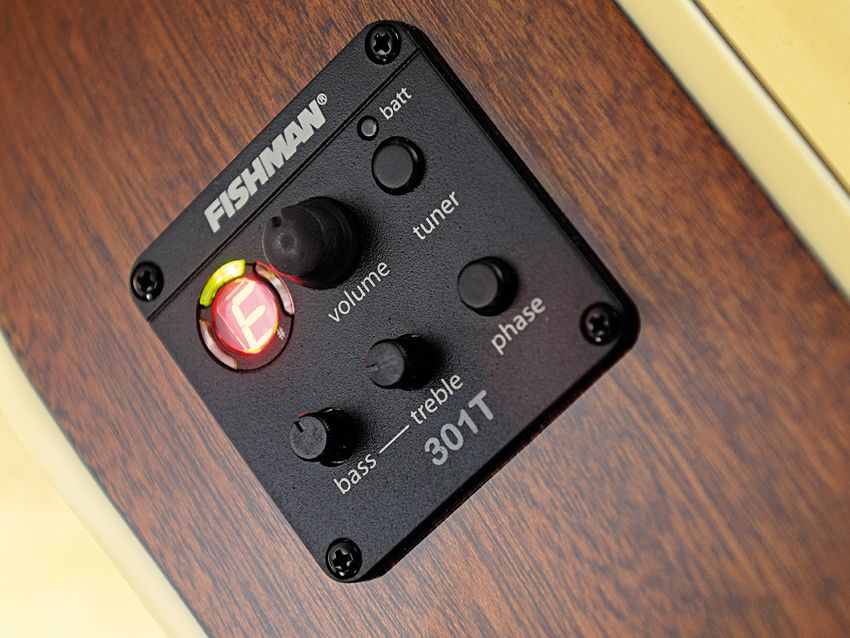 The Fishman preamp is worth paying the extra for.