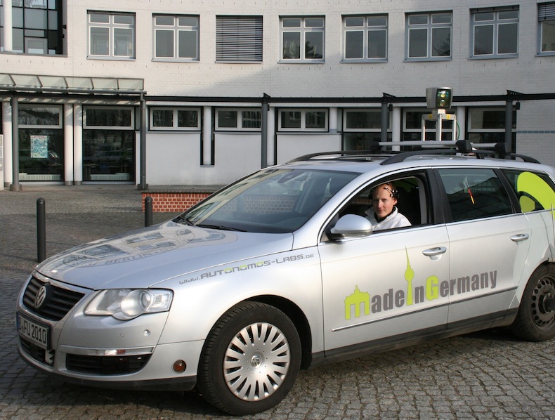 Brain controlled car