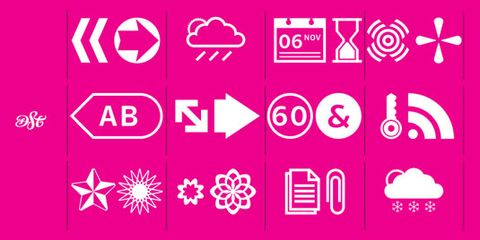 The top 16 free symbol fonts | Creative Bloq