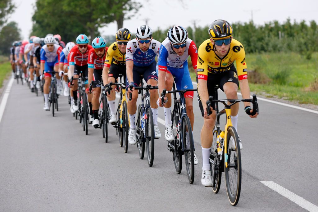 LUBLIN POLAND JULY 30 Bruno Armirail of France and Team Groupama FDJ C competes during the 79th Tour de Pologne 2022 Stage 1 a 2188km stage from Kielce to Lublin TdP22 WorldTour on July 30 2022 in Lublin Poland Photo by Bas CzerwinskiGetty Images