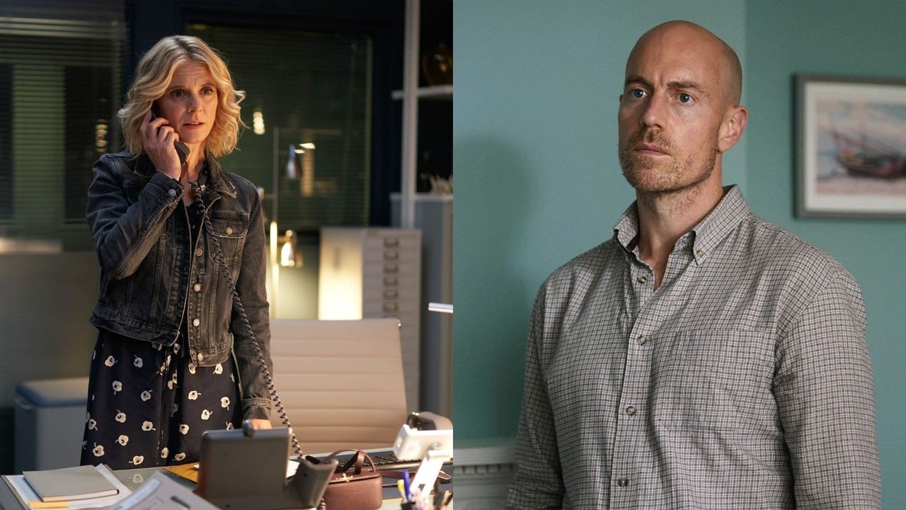 Tom Faulkner in Silent Witness played by Matthew Gravelle and Emilia Fox as Nikki Alexander 