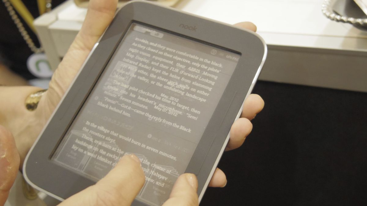 Nook Simple Touch now costs less than two pizzas TechRadar