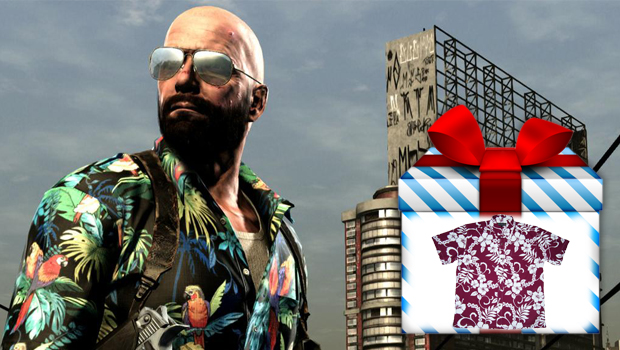 Max Payne A new Hawaiian shirt