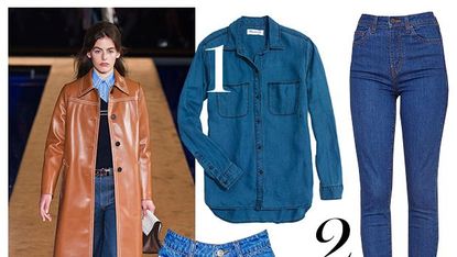 indigo denim trend