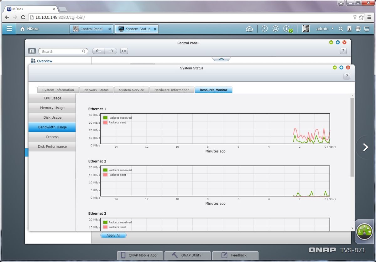 Qnap Tvs 871 Ui 14