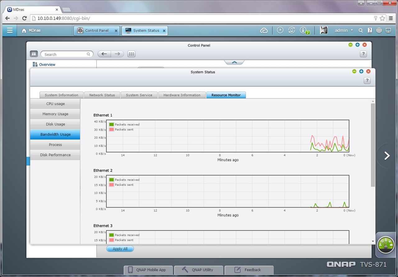 Qnap Tvs 871 Ui 14
