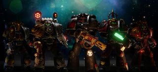 Warhammer 40K: Deathwatch art