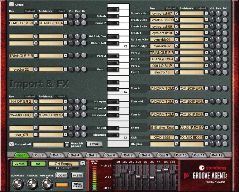 Groove Agent can now host your own samples