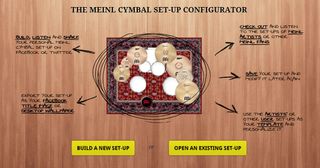 New online tool from cymbal master