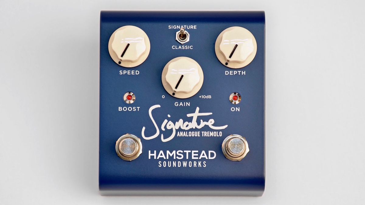 ギター Hamstead Soundworks Signature tremolo Signature Tremolo | Hamstead Soundworks