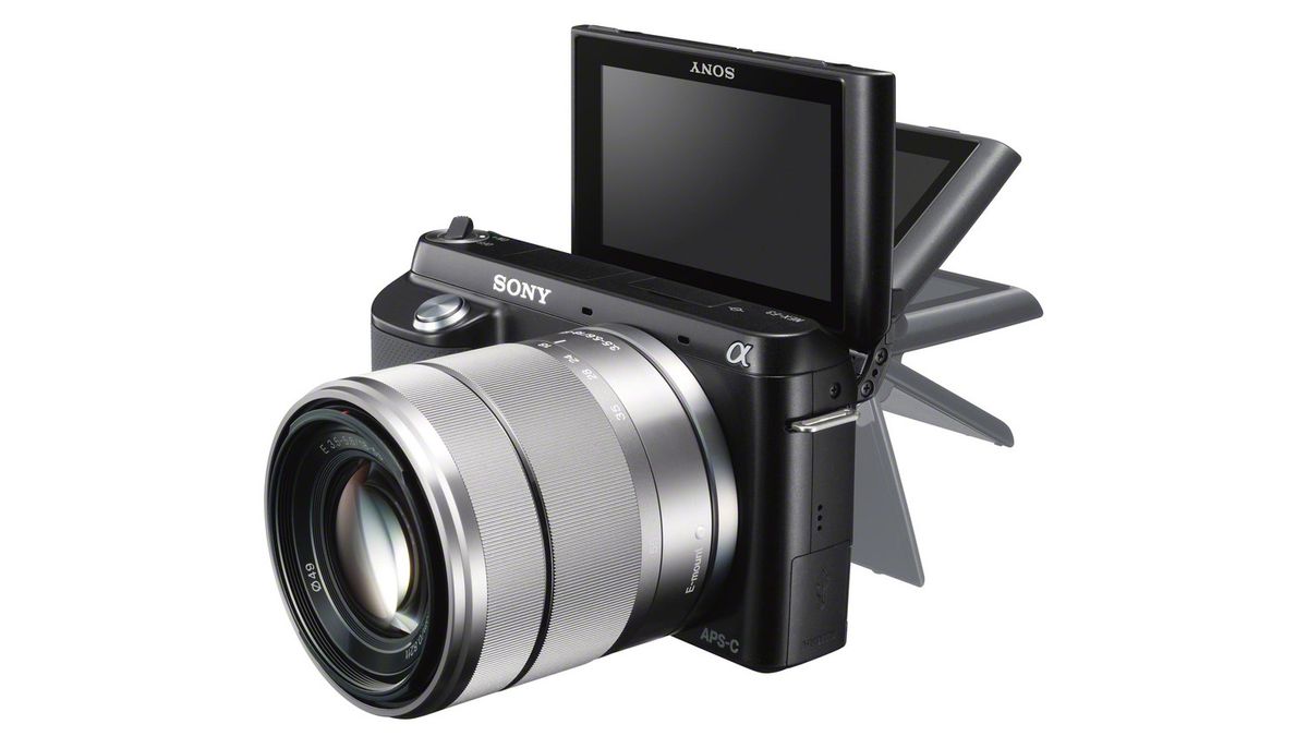 SONY - SONY NEX-5R 自撮り、WiFi、ミラーレスの+thefivetips.com