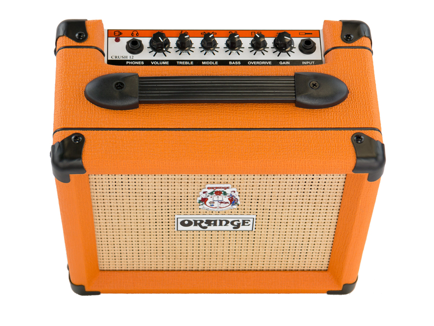 NAMM 2015: Orange unveils new line of Crush Series combo amps
