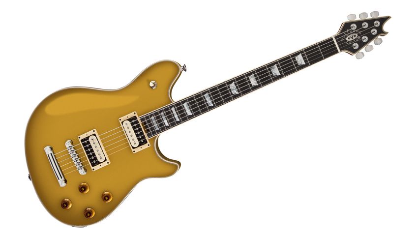 Here's the glorious EVH Custom Deluxe USA