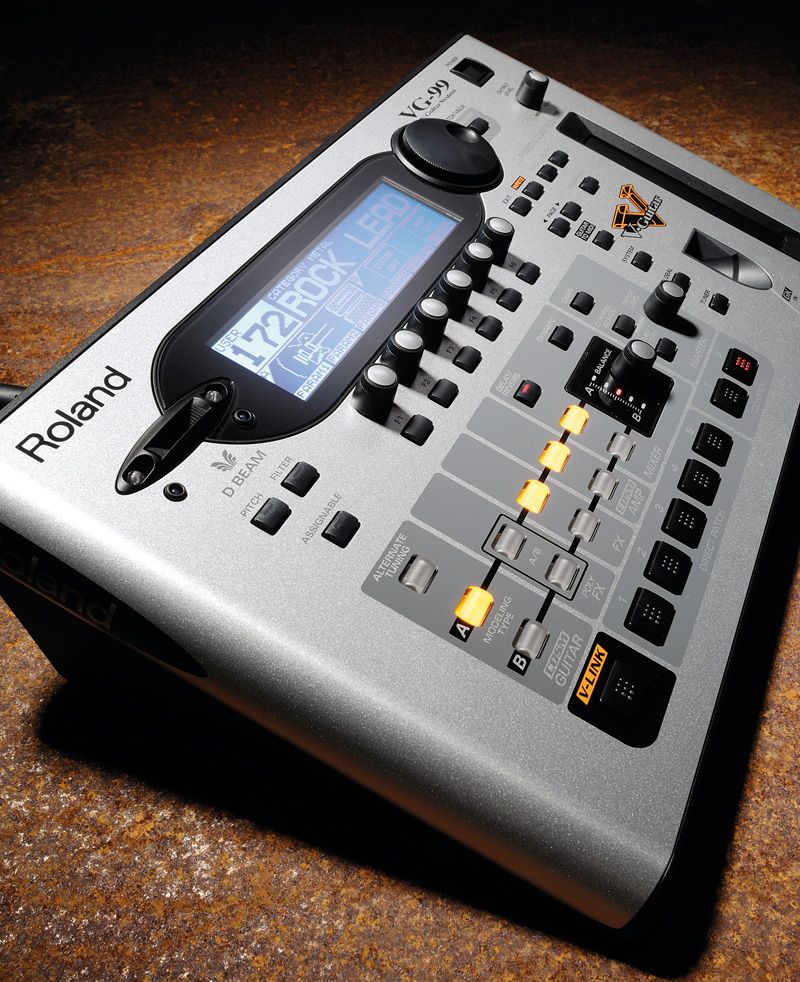 The intuitive control layout belies the processing power within