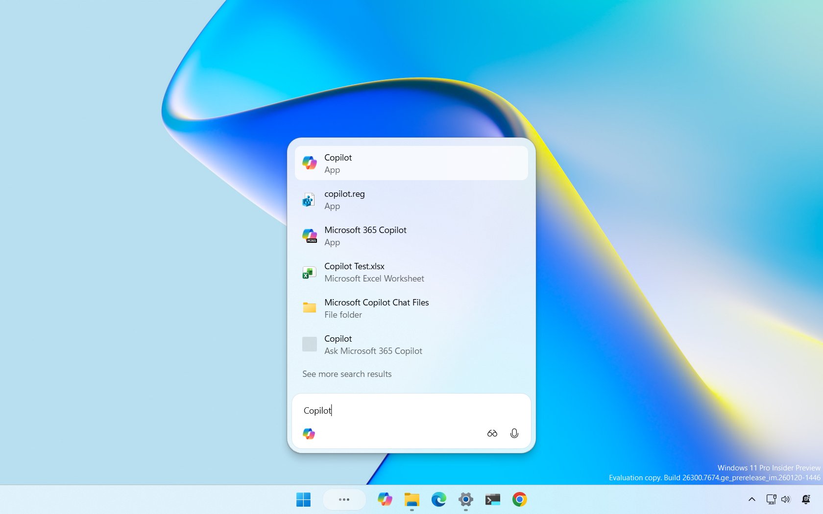 Windows 11 Ask Copilot