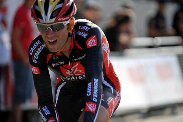 Alejandro Valverde made a real go of climbing the GC ladder today