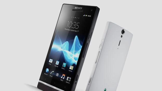 Sony Xperia S hands-on CES