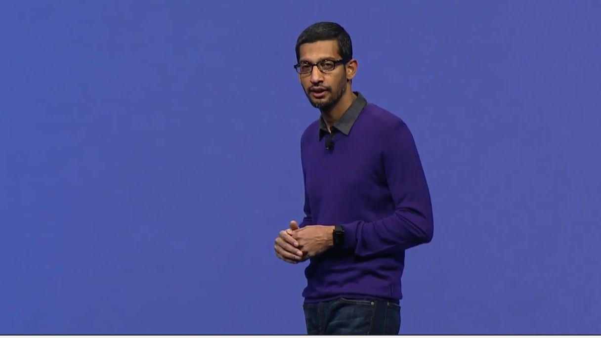 Sundar Pichai