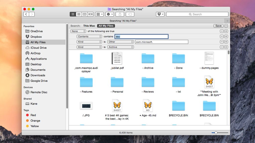 how to rename files on mac