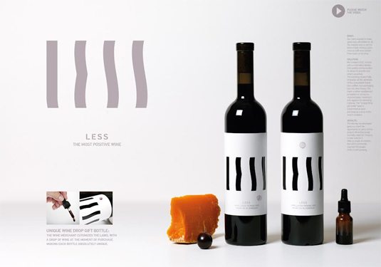 Landor Paris LESS branding