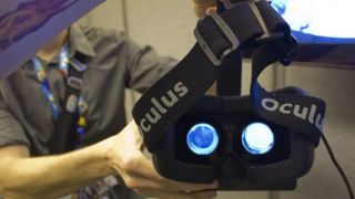 Oculus Rift from the inside