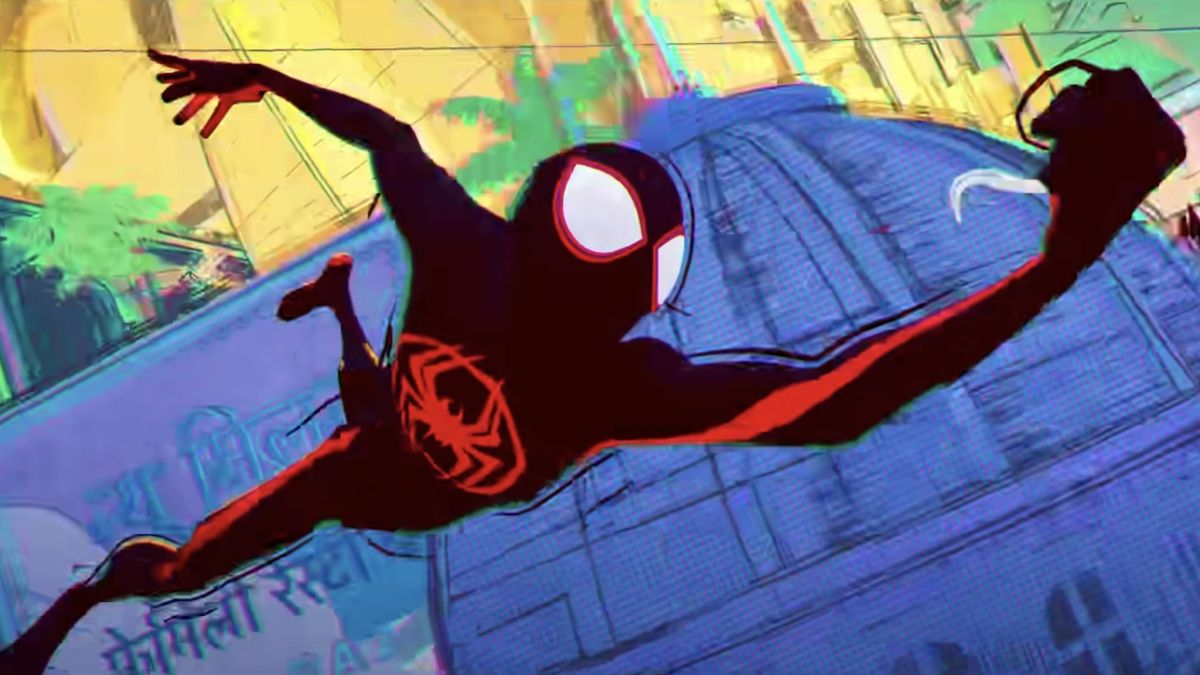 Could the next Spider-Verse movie look even better than the original?
